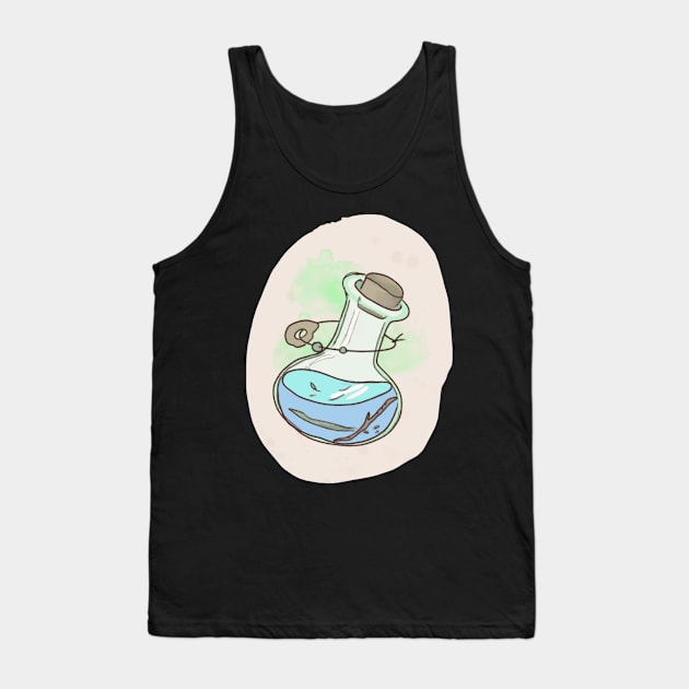 Pisces pond potion Tank Top by KaijuCupcakes